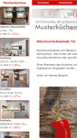 Mobile Screenshot of musterkuechenblog.de